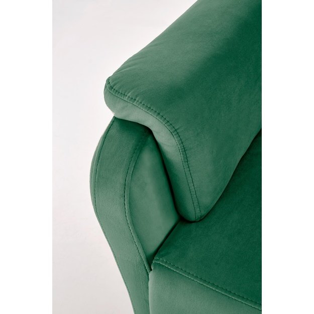 CROCUS electric recliner, d.green