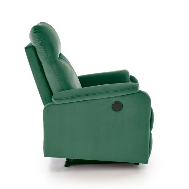 CROCUS electric recliner, d.green