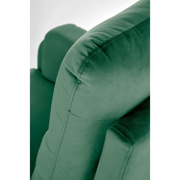 CROCUS electric recliner, d.green