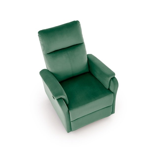CROCUS electric recliner, d.green