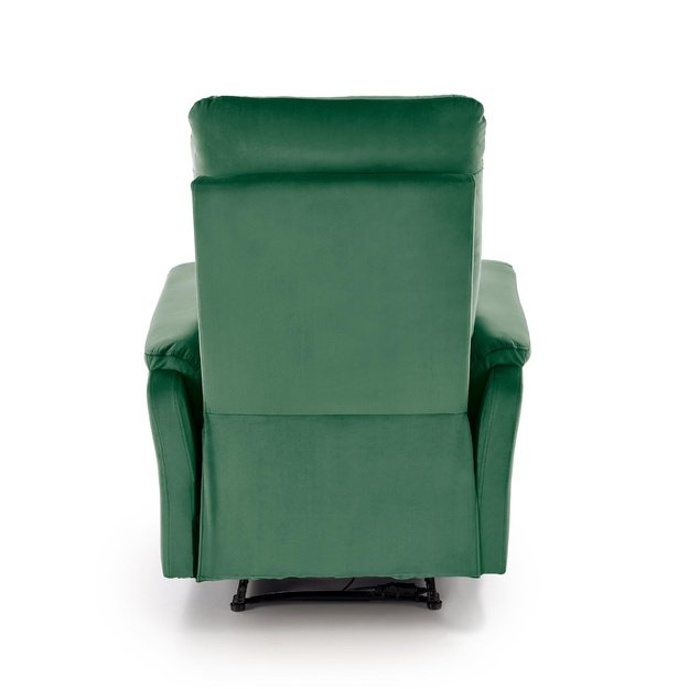 CROCUS electric recliner, d.green