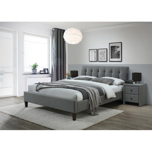 SAMARA 2 bed color: grey