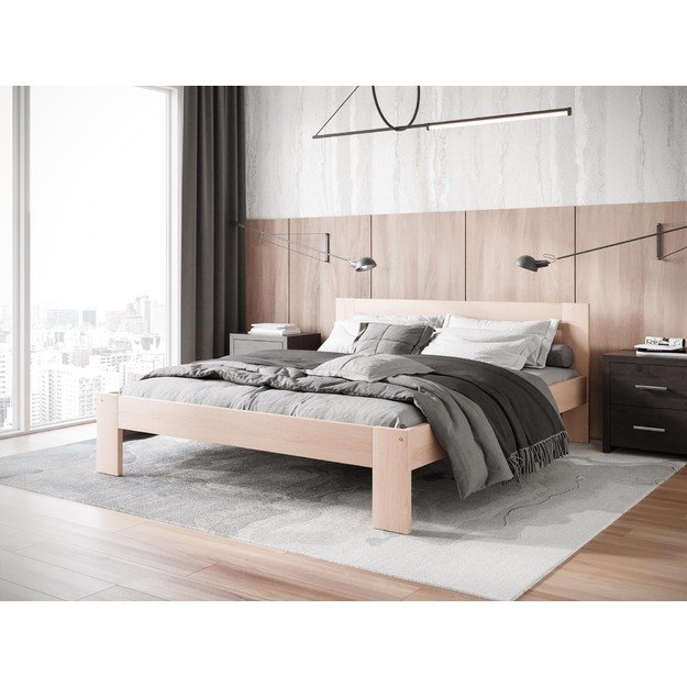 MATILDA 160 bed, color: natural 2