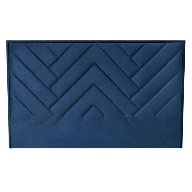 MODULO W1 headboard - dark blue Monolith 77