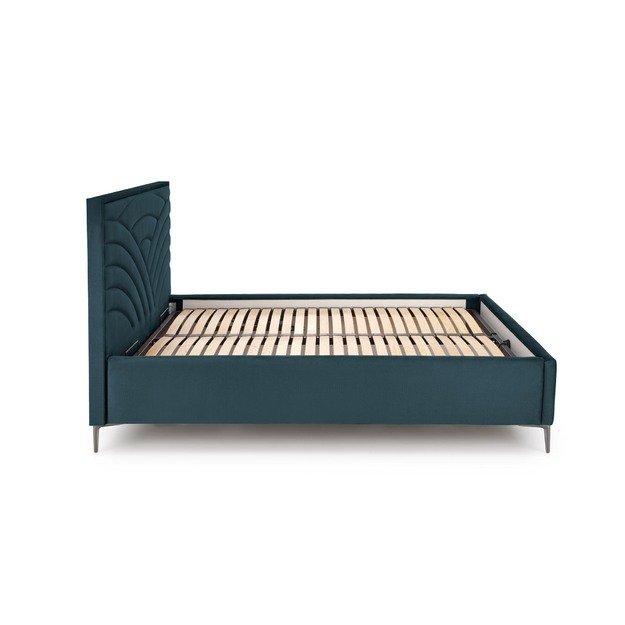 MODULO W3 headboard - dark green Monolith 37 1