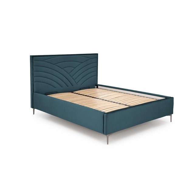 MODULO W3 headboard - dark green Monolith 37 2