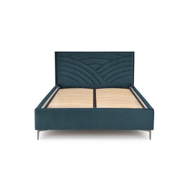 MODULO W3 headboard - dark green Monolith 37 4