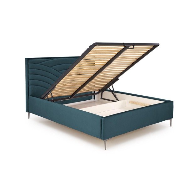 MODULO W3 headboard - dark green Monolith 37 3
