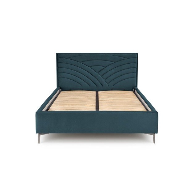 MODULO W3 headboard - dark green Monolith 37 10
