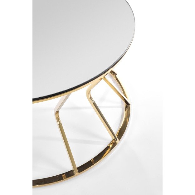 AFINA, coffee table, mirror / gold 5