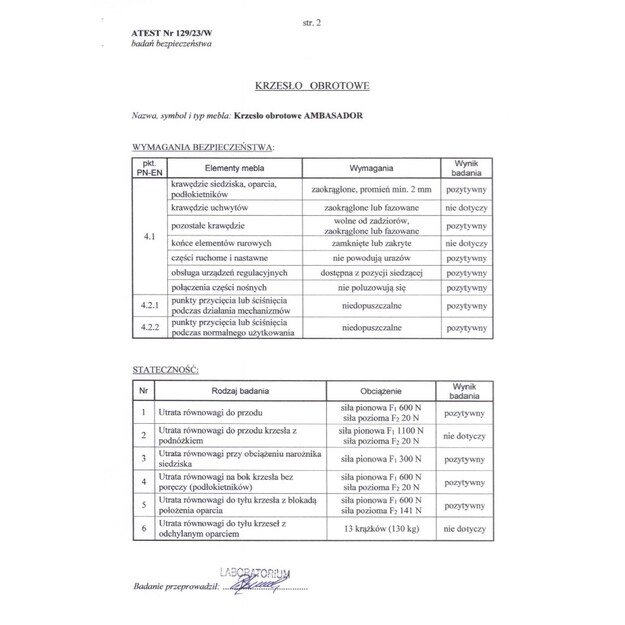 AMBASADOR o. chair 6