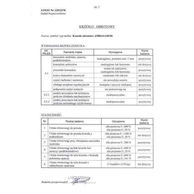 AMBASADOR o. chair 2