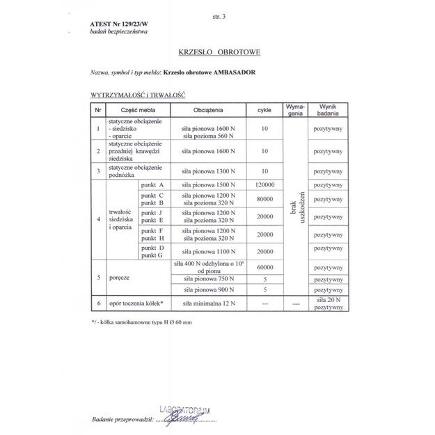 AMBASADOR o. chair 7