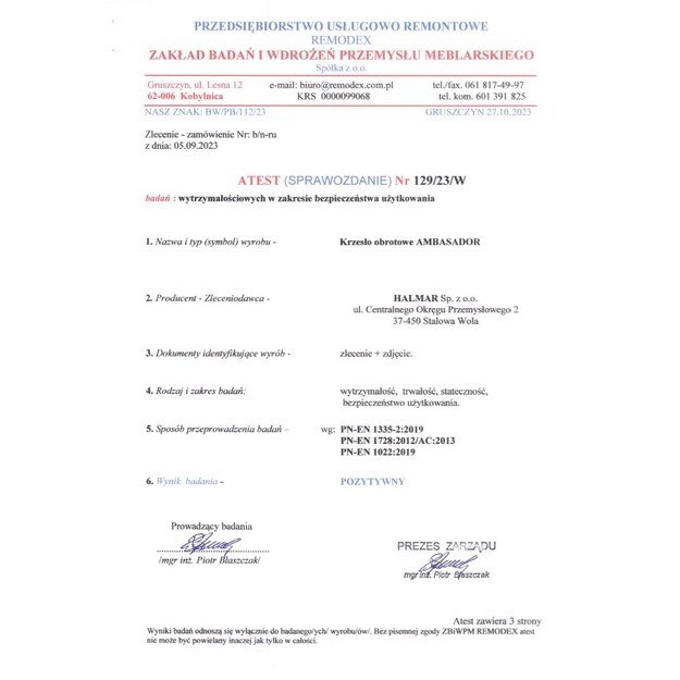 AMBASADOR o. chair 5