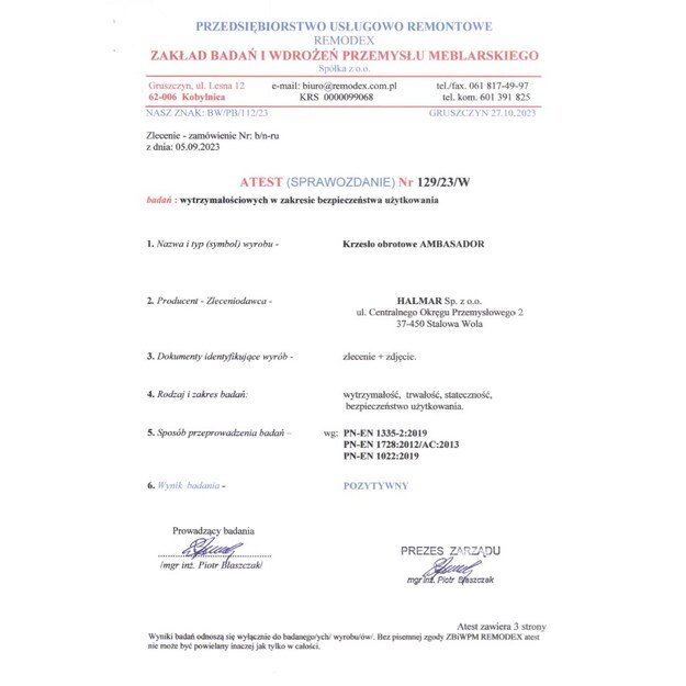AMBASADOR o. chair 1