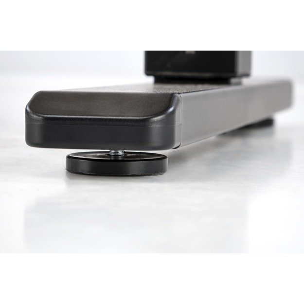 B53 desk with adjustable height, artisan oak / black 10