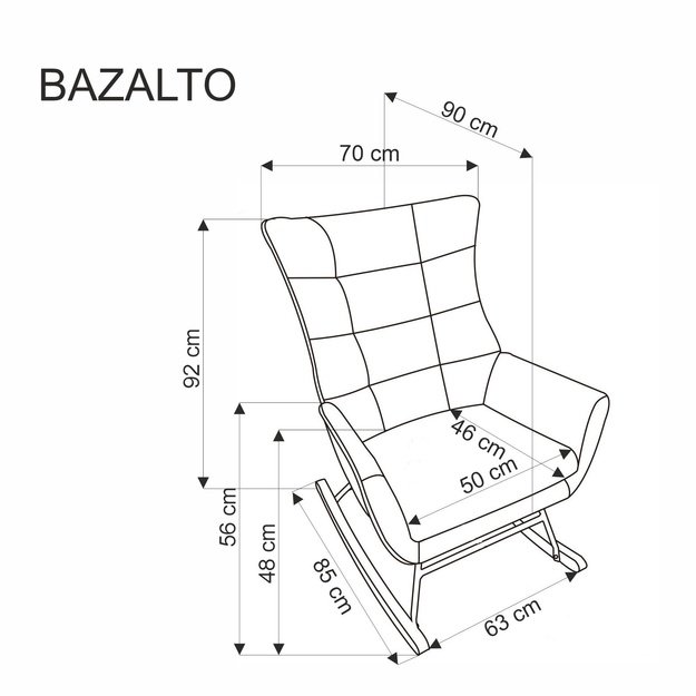 BAZALTO char mustard