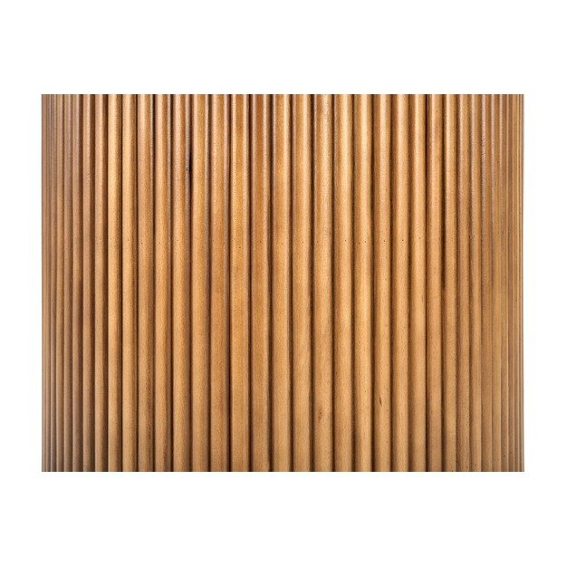 BRUNO round table, white marble / walnut 20