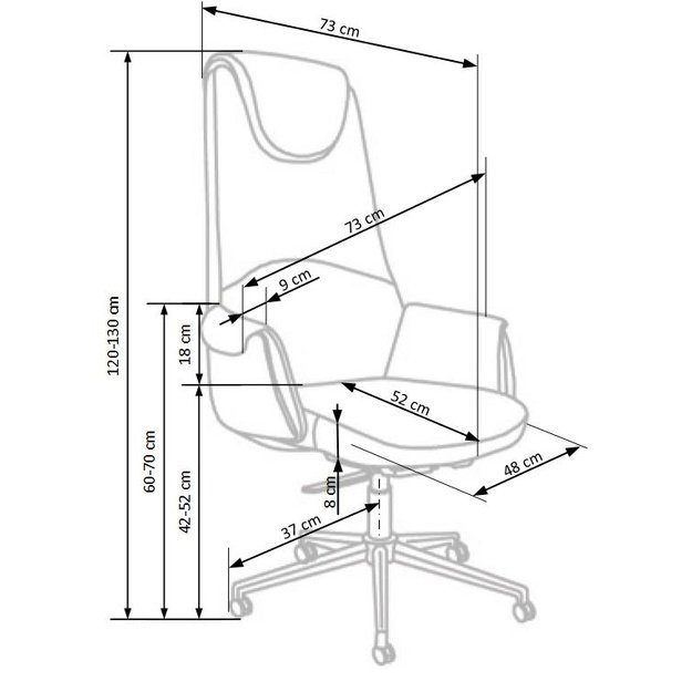 CALVANO office chair