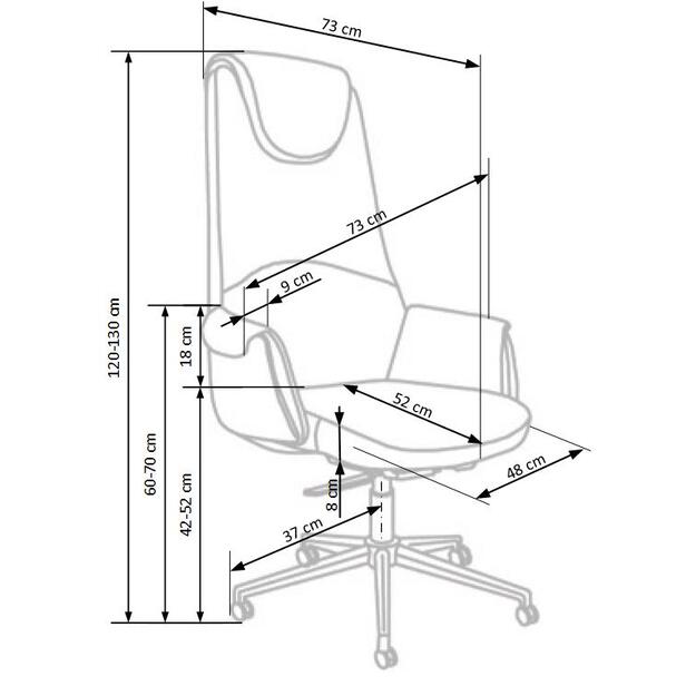 CALVANO office chair 3