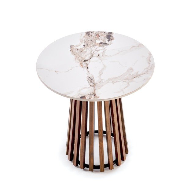 CARINA_S  c.table beige marble / walnut 11