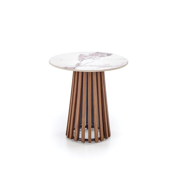 CARINA_S  c.table beige marble / walnut 10