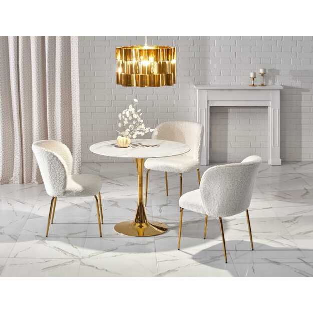 CASEMIRO table white marble 6