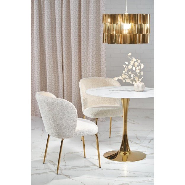 CASEMIRO table white marble 2