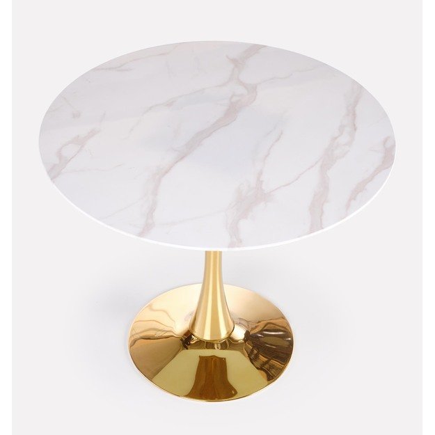 CASEMIRO table white marble 4