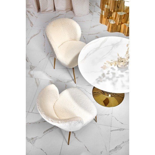 CASEMIRO table white marble 3
