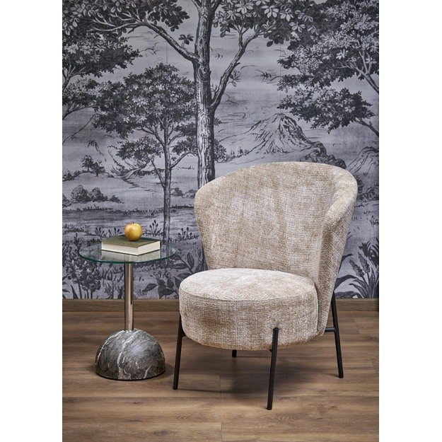 CEZAR l.chair, beige