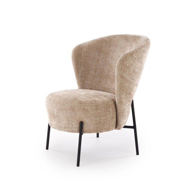 CEZAR l.chair, beige 5
