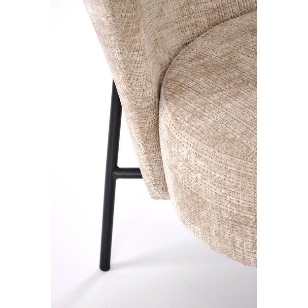 CEZAR l.chair, beige 7