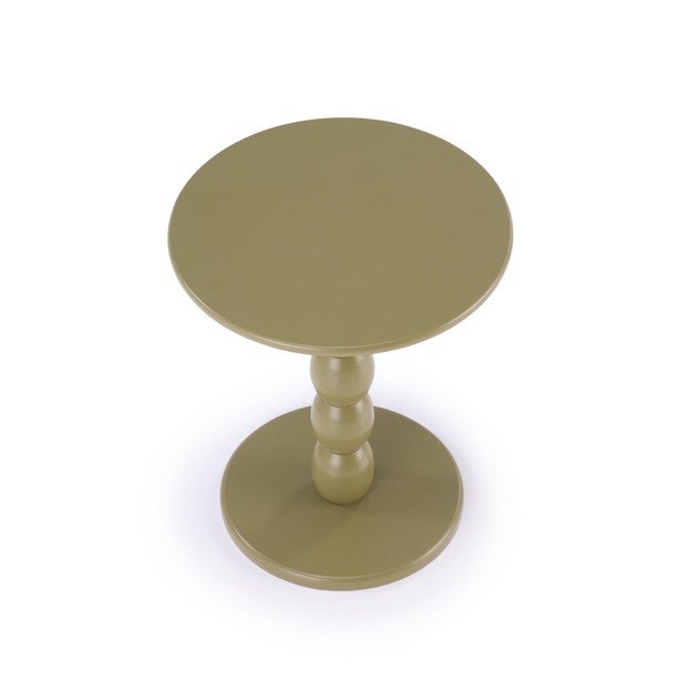 CIRILLA c. table, color olive 8