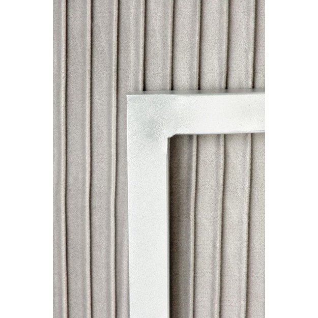 CRICKET pouffe color: light grey 11