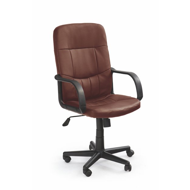 DENZEL chair color: dakr brown