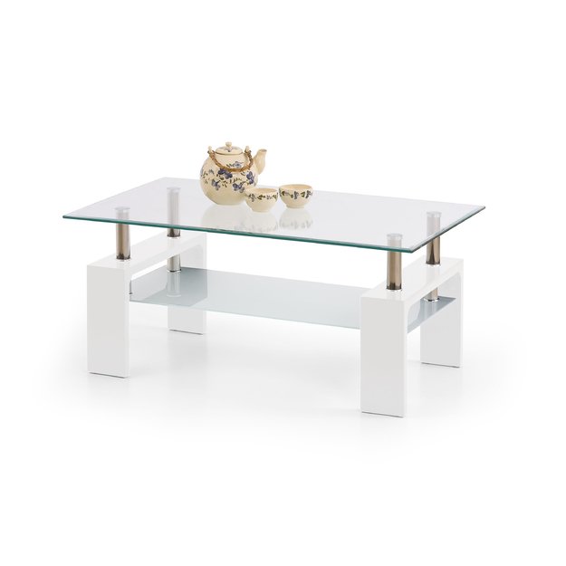 DIANA INTRO coffee table color: white