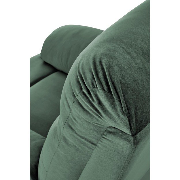 DRAGER leisure chair, d.green 12