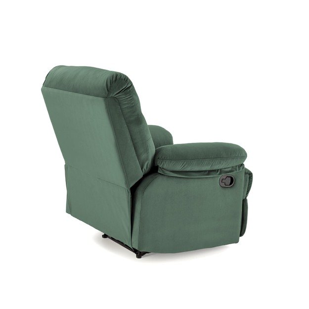 DRAGER leisure chair, d.green 10