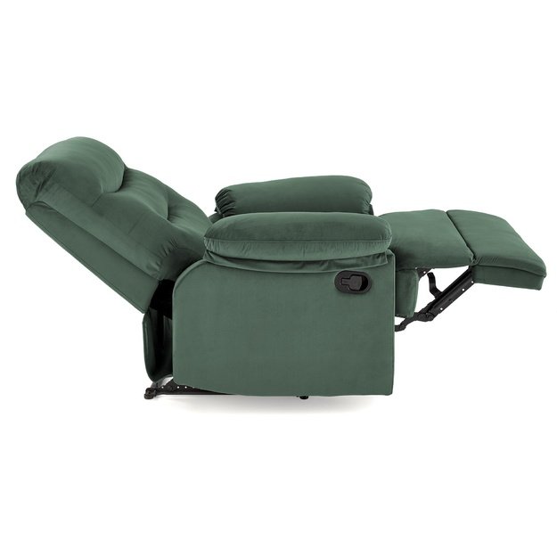 DRAGER leisure chair, d.green