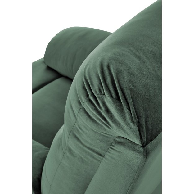 DRAGER leisure chair, d.green