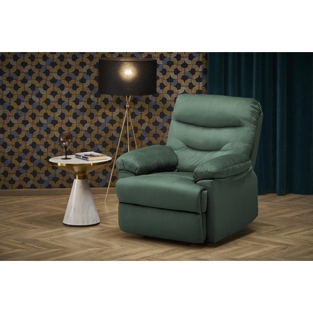 DRAGER leisure chair, d.green