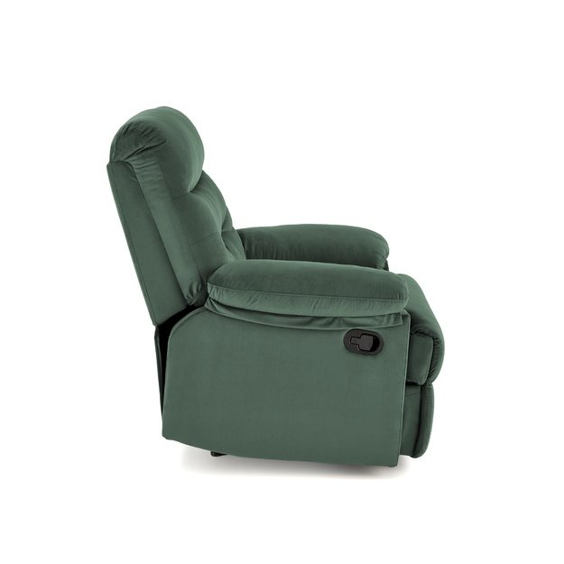 DRAGER leisure chair, d.green