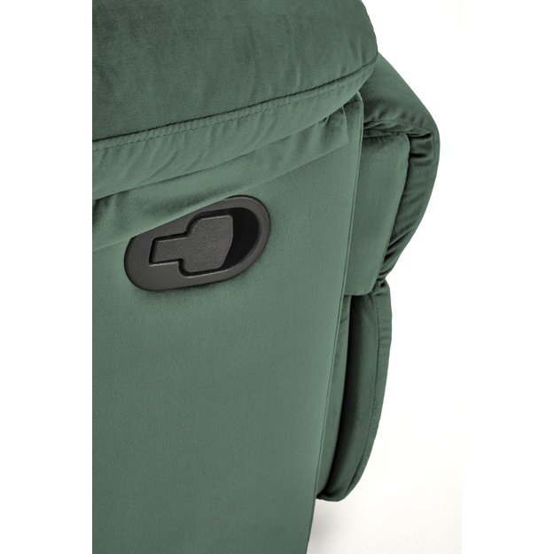 DRAGER leisure chair, d.green