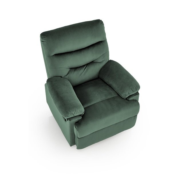DRAGER leisure chair, d.green