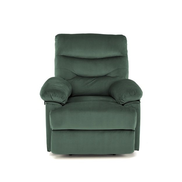 DRAGER leisure chair, d.green
