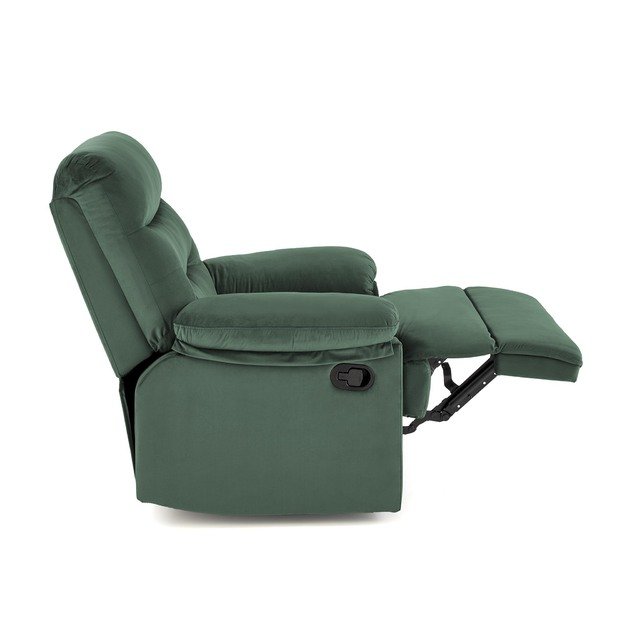 DRAGER leisure chair, d.green 8
