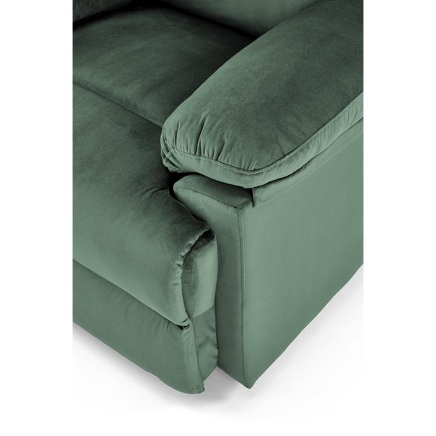DRAGER leisure chair, d.green
