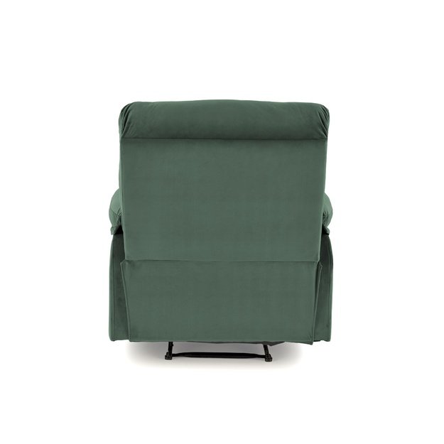 DRAGER leisure chair, d.green