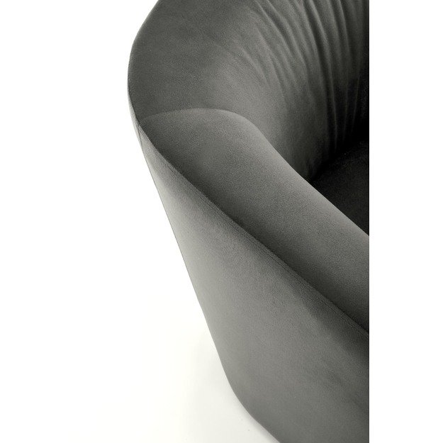 ENRICO leisure chair, grey 9